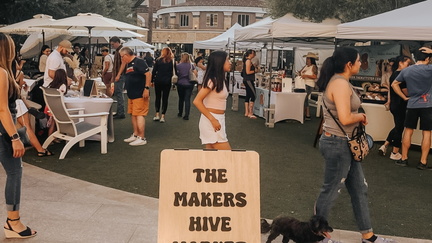 Makers &amp; Music Market at Tivoli Village