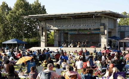 Buffalo Bayou Park Houston Jazz Sunday