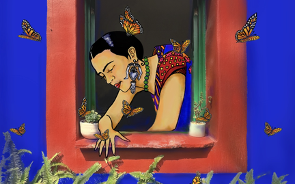 Viva Frida! Group Art Exhibit Houston