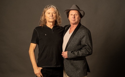 Jerry Harrison & Adrian Belew