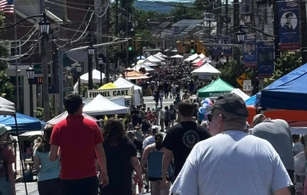 Philadelphia Ave Street Fair