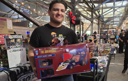 Houston Toy Psychos Collectibles Show