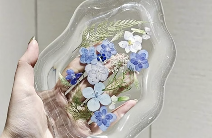 Resin Tray John Palmer Art Houston