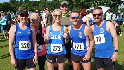 The Flaming June Half Marathon &amp; 10K Run
