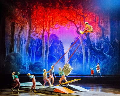 Drawn to Life - Drawn to Life presented by Cirque du Soleil &amp; Disney.v1