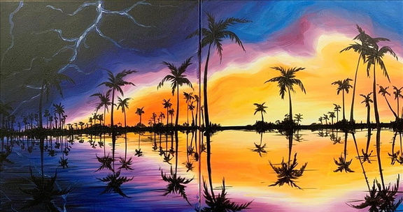 Stormy Reflections Painting Class.v1