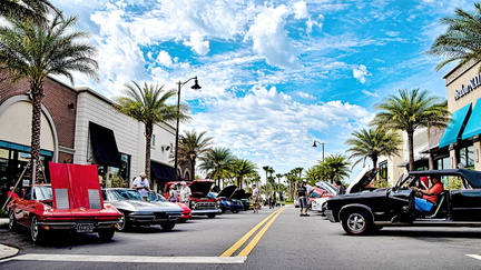 Show Car Saturday Nights - Promenade at Sunset Walk
