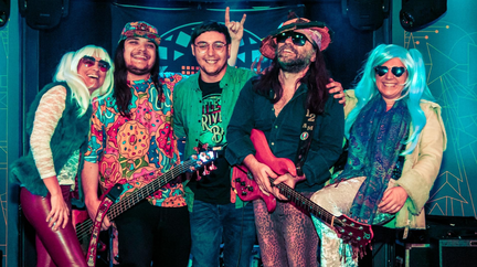 the captain midnight band