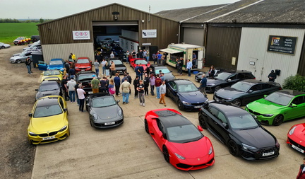 Cars and Coffee