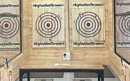 Smash Sunday - Bigfoot Axe Throwers and Rage Room