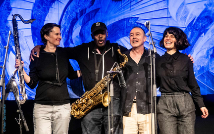 Monster: Joe McPhee & Maria Portugal