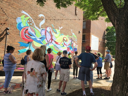 North of Liberty Walking Tour Cincinnati