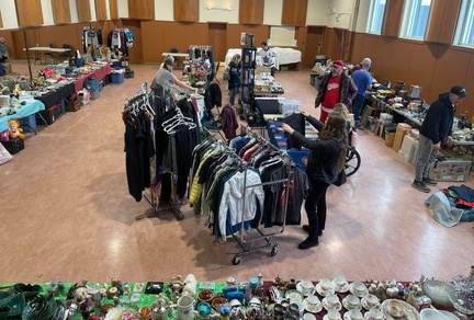 Calgary's Largest Garage Sale
