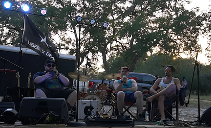 Backyard Comedy (Raleigh NC) - PORCH TOUR