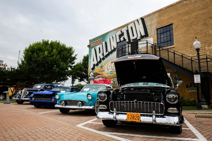Downtown Arlington Classic Car Show