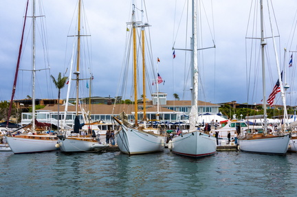 Newport Beach Wooden Boat Festival