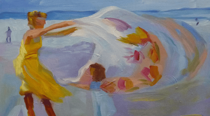 Love, Glenda- Musings, Memoirs, &amp; Paintings Last Art Show