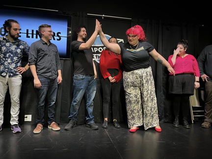 Improv Game Night Cleveland