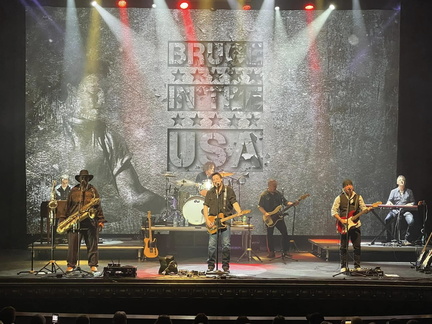 Bruce in the USA Cleveland