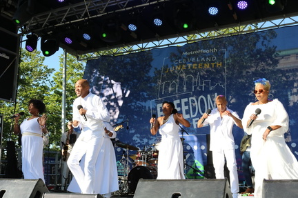 Cleveland Juneteenth Freedom Fest Cleveland