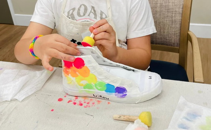 Shoe Painting Workshop