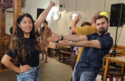Salsa at the Plaza