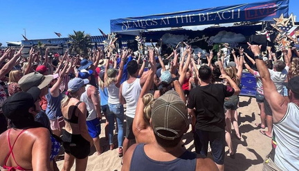 80s Beach Party