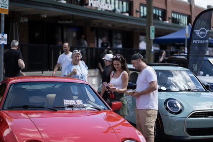 Pittsburgh Vintage Grand Prix Car Display
