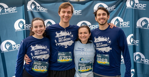 Denver miles for melanoma 5k