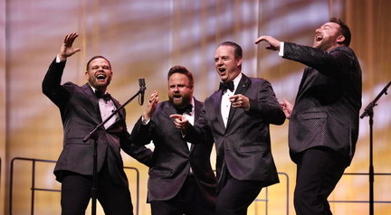 Go for the Gold Barbershop Harmony Show