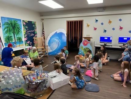 2025 Summer Reading Challenge Kick Off Party