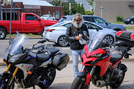 Bikes and Bagels 