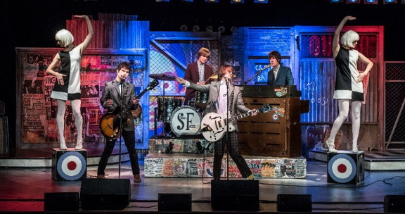All Or Nothing Experience- A Tribute To Small Faces By Carol Harrison
