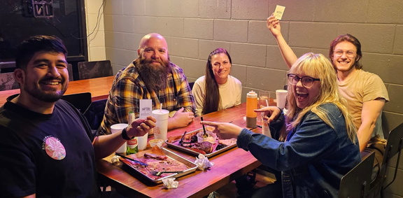 The Chuggin' Monk Trivia Night