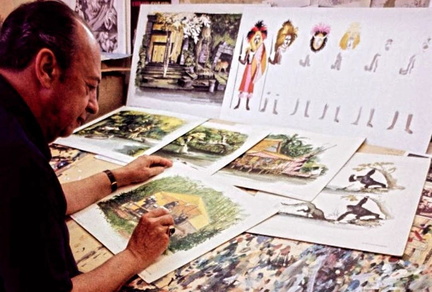 Designing Disneyland The Imagination of Marc Davis