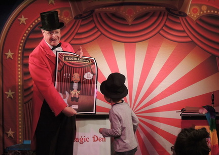 Magic Den: Father Knows Best