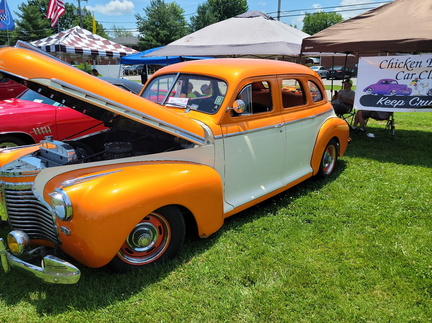 Cruzin' For Cancer Car Show 2025