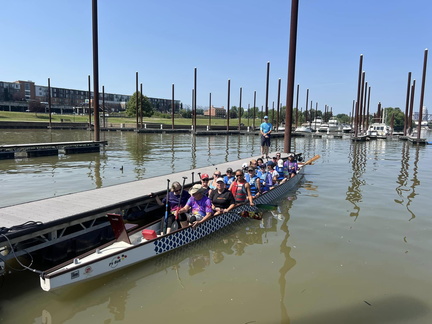 Intro to Dragon Boat Community Paddle Sessions