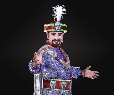 Magician O.P. Sharma jr
