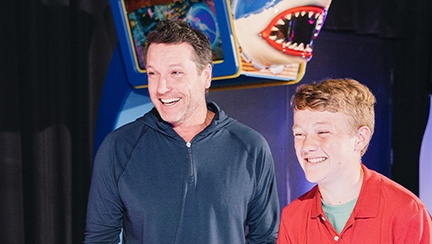 Annual Dad Games - Dave &amp; Buster's Pittsburgh.v1