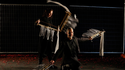 Pigeons – Speak Percussion