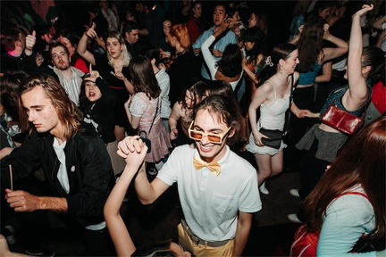Glee Sweet 16th Party