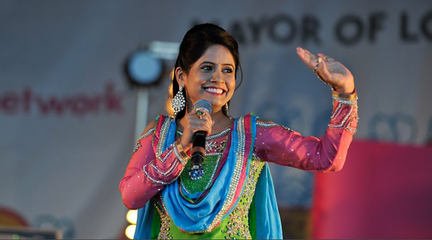 Giddha Fest with Miss Pooja