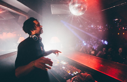 Matthew Dear B2B Juan Maclean