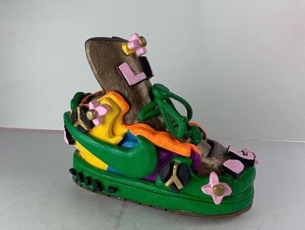 Karats & Clay and Feral Majesty: Opening Reception