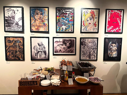 Bridging Worlds Art from Behind Bars Exhibit