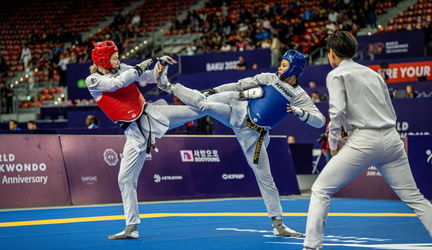 Charlotte 2025 World Taekwondo Grand Prix Challenge
