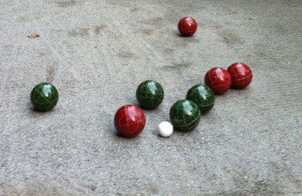 Stonewall Sport Bocce Tournament