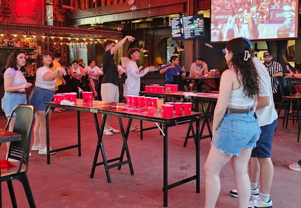 Beer Pong Tournament