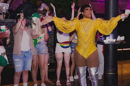 Pride Bar Crawl Cleveland
